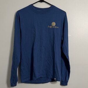 The Southern Shirt Company Navy Long Sleeve Tee